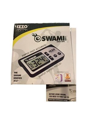 IZZO Swami1500 Golf GPS READ NOS Parts Only